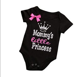 MOMMY’S LITTLE PRINCESS Bodysuit